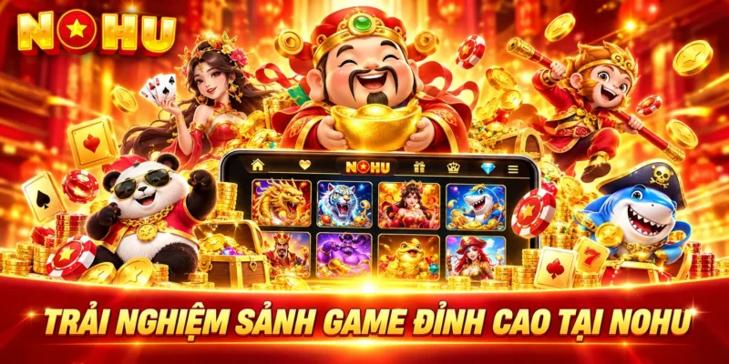 Trải Nghiệm Sảnh Game Đỉnh Cao Tại Nohu
